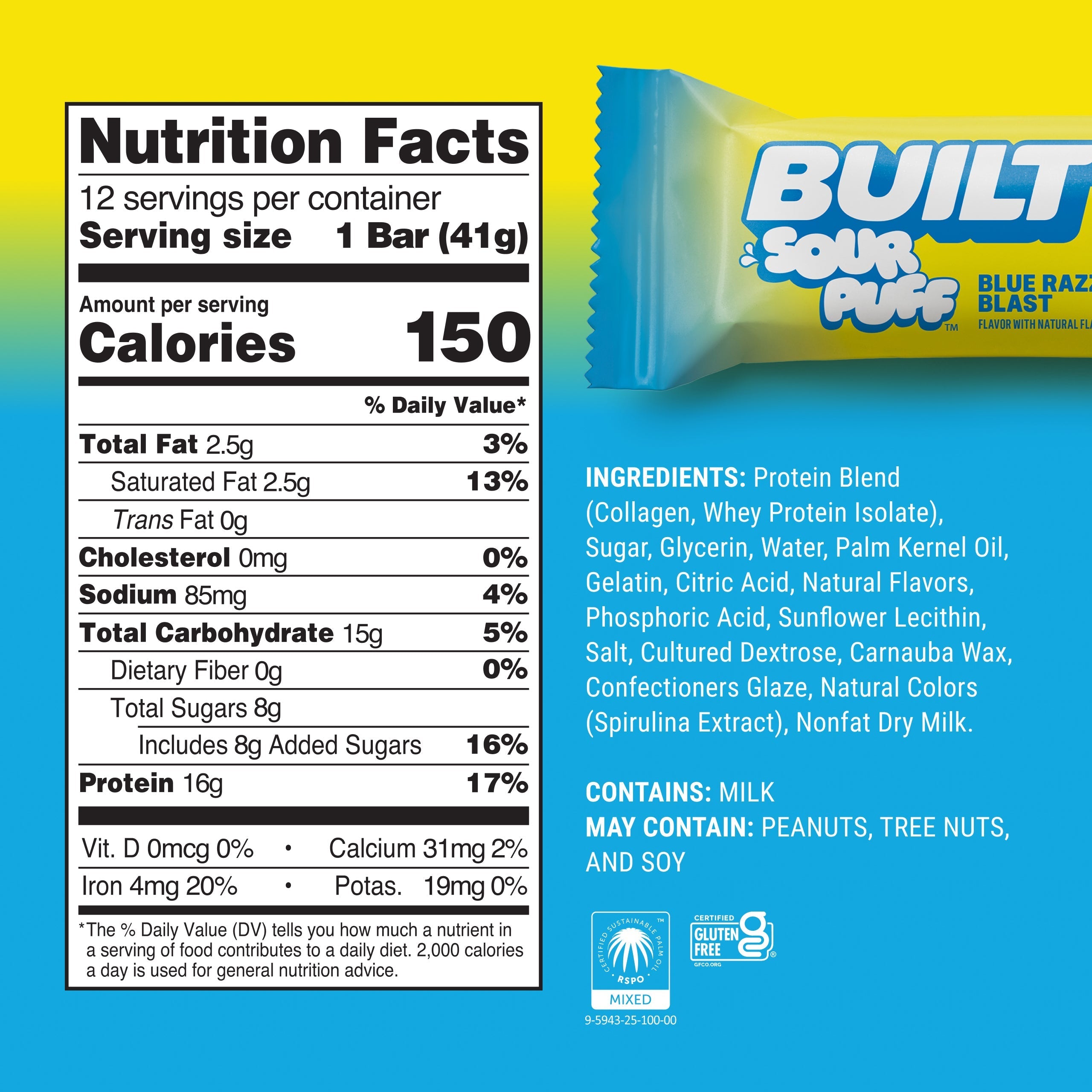 Blue Razz Blast